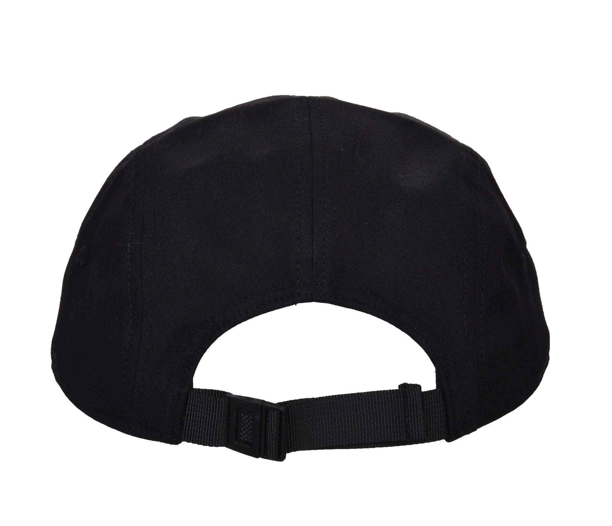 Black Five Panel Cap with Stinky Character