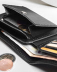 Clad Portemonnaie Wallet – Elegant Leather Craftsmanship by Craftory at brixbailey.com