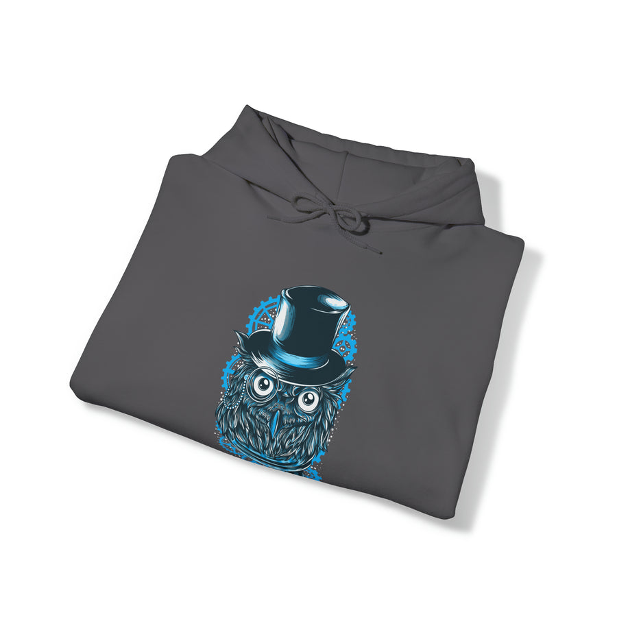 Graphic Print Unisex Hooded Sweatshirt