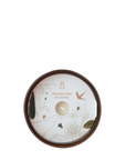 Orange Blossom Bee Candle