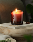 Orange Blossom Bee Candle