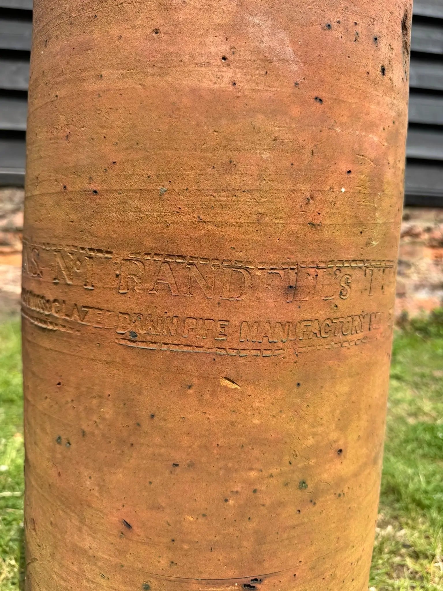 Victorian Terracotta Chimney Pot Garden Planter/ Architectural Antiques