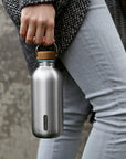 Black+Blum Steel Bottle