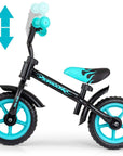 Introduce Your Little One to the Joy of Cycling with the Milly Mally Dragon Balance Bike by Milly Mally at www.brixbailey.com