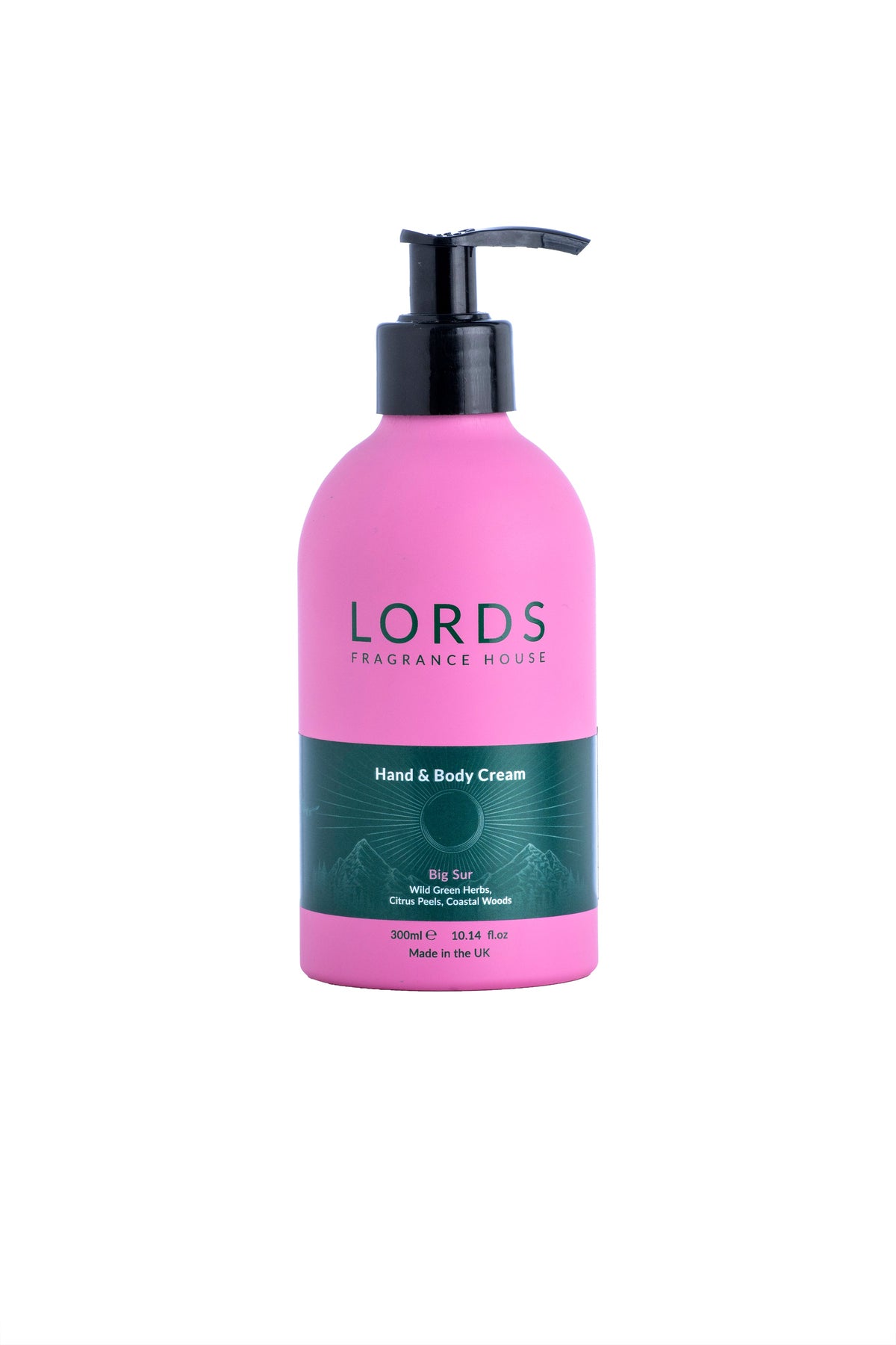 Hand &amp; Body Cream, Pink, Rinse &amp; Repeat Aluminium