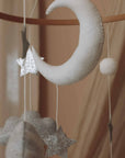 Handmade Moon And Stars baby mobile-10