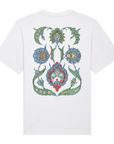 Organic Cotton Arabic Art T-shirt – Ethical & Eco-Friendly by Hopera at www.brixbailey.com