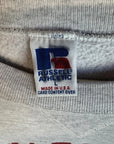 Vintage Russell Athletic Grey  College Jumper Sweater Sweatshirt Men’s Large
