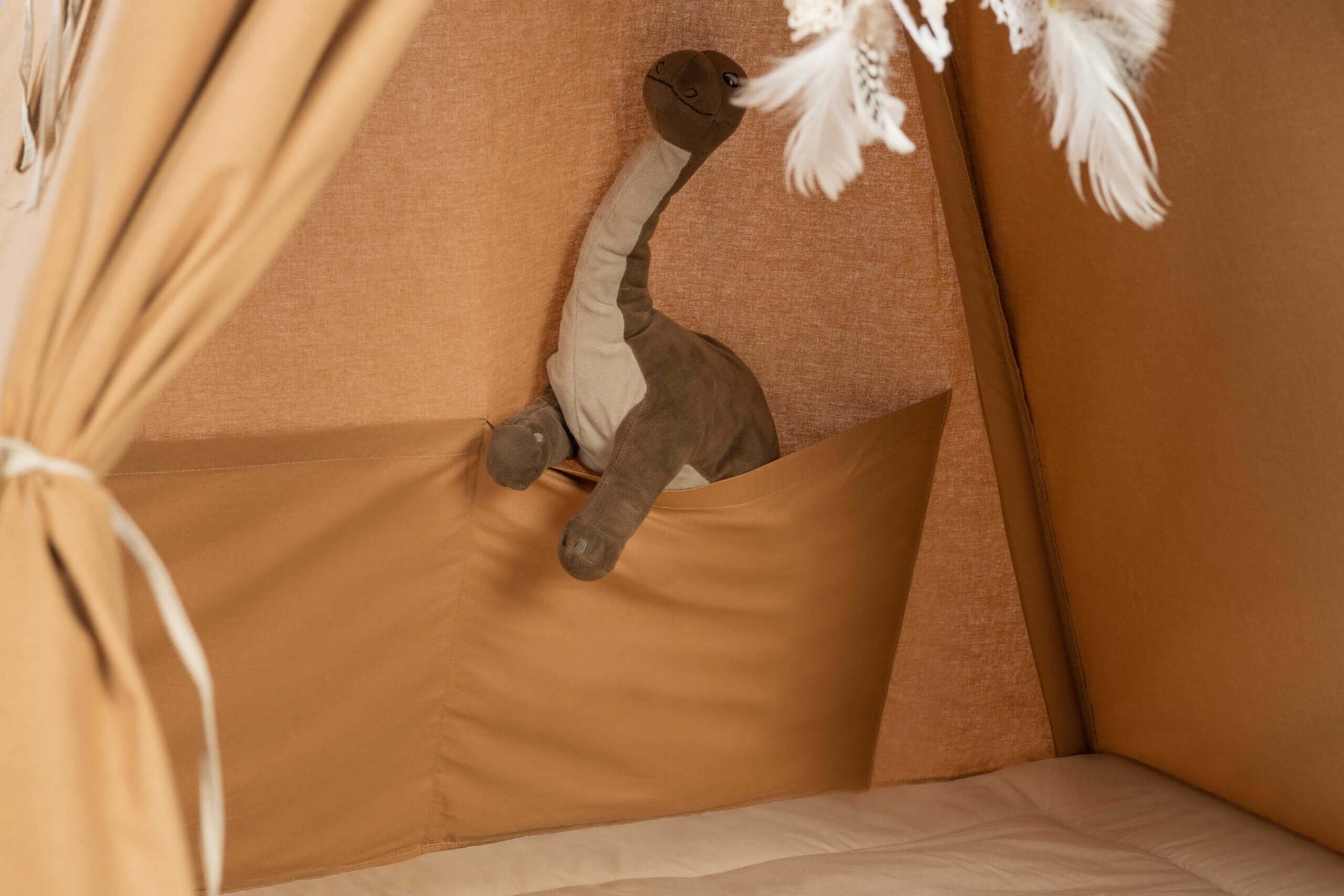 Premium Tipi Tent Set for Kids – Cozy &amp; Imaginative Play Space by Sówka at brixbailey.com