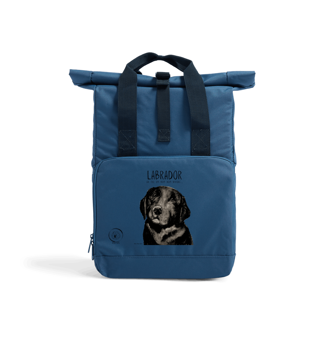 Snack &amp; Sniff Approved: The Black Labrador Eco Backpack