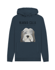 Unleash the Hairicane: Bearded Collie Men’s Hoodie