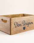 Dom Pérignon Wooden Champagne Storage Crates