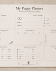 My Puppy Planner — A3 Puppy Wall Planner | Pack of 5
