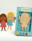 Paint-Your-Own Fairy Kit – 22cm Create any fairy perfect for party favours and stocking fillers