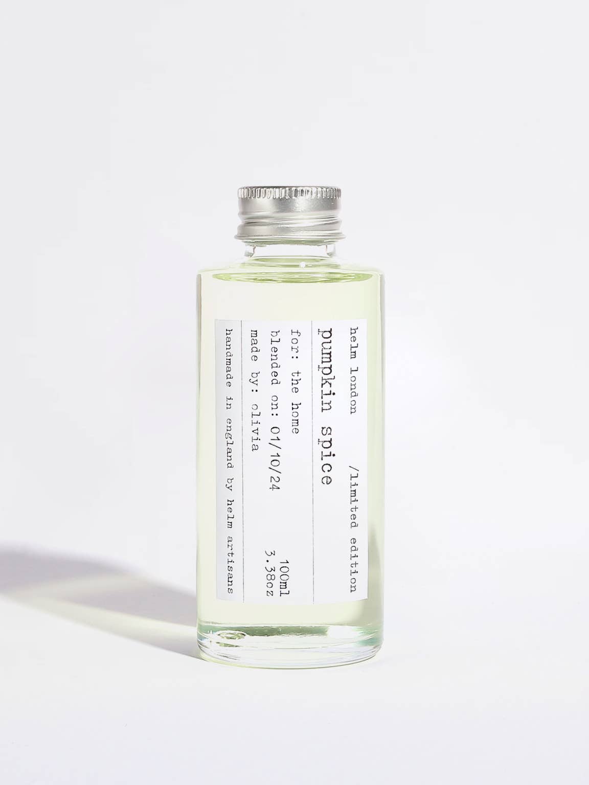 Pumpkin Spice Reed Diffuser - 100ml Refill