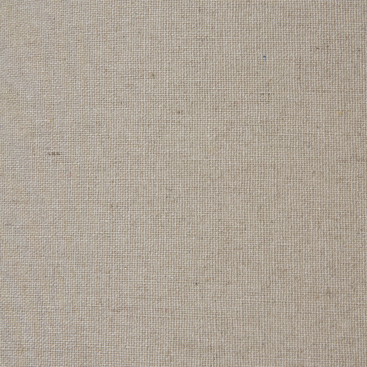 White Textured Table Lamp with Linen Shade