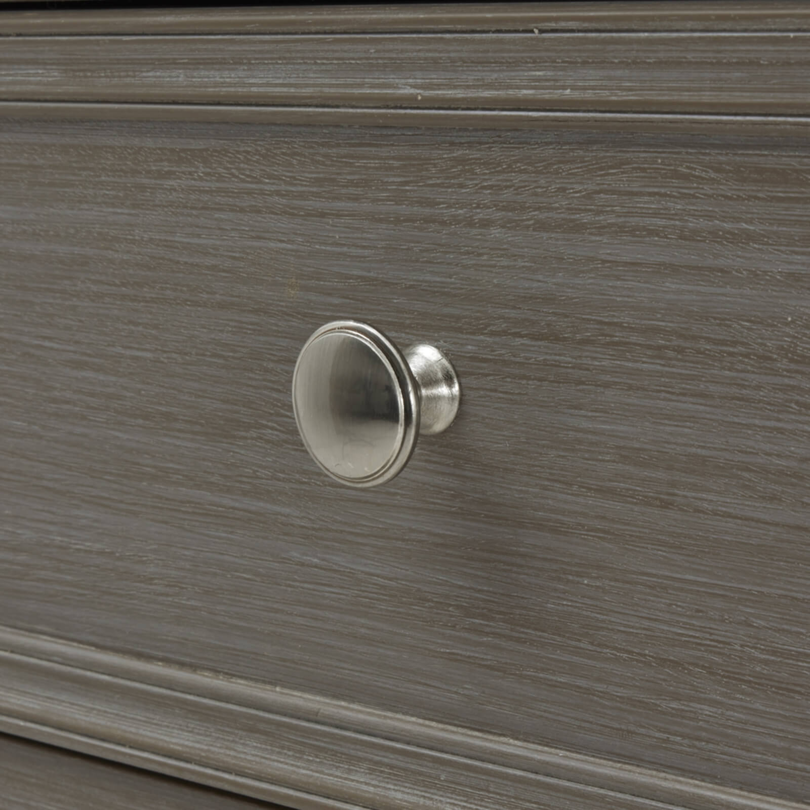 Serene Grey Four Drawer Chest of Drawers Bedroom Storage