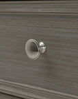 Serene Grey Four Drawer Chest of Drawers Bedroom Storage