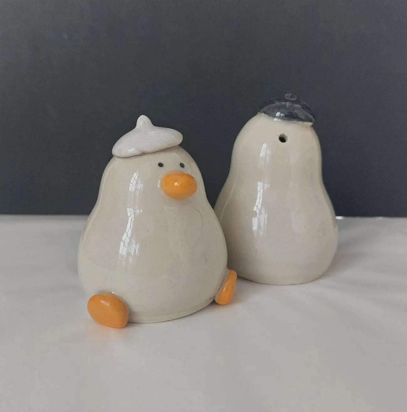 Salt &amp; Pepper Shaker Ducks (Set of 2)