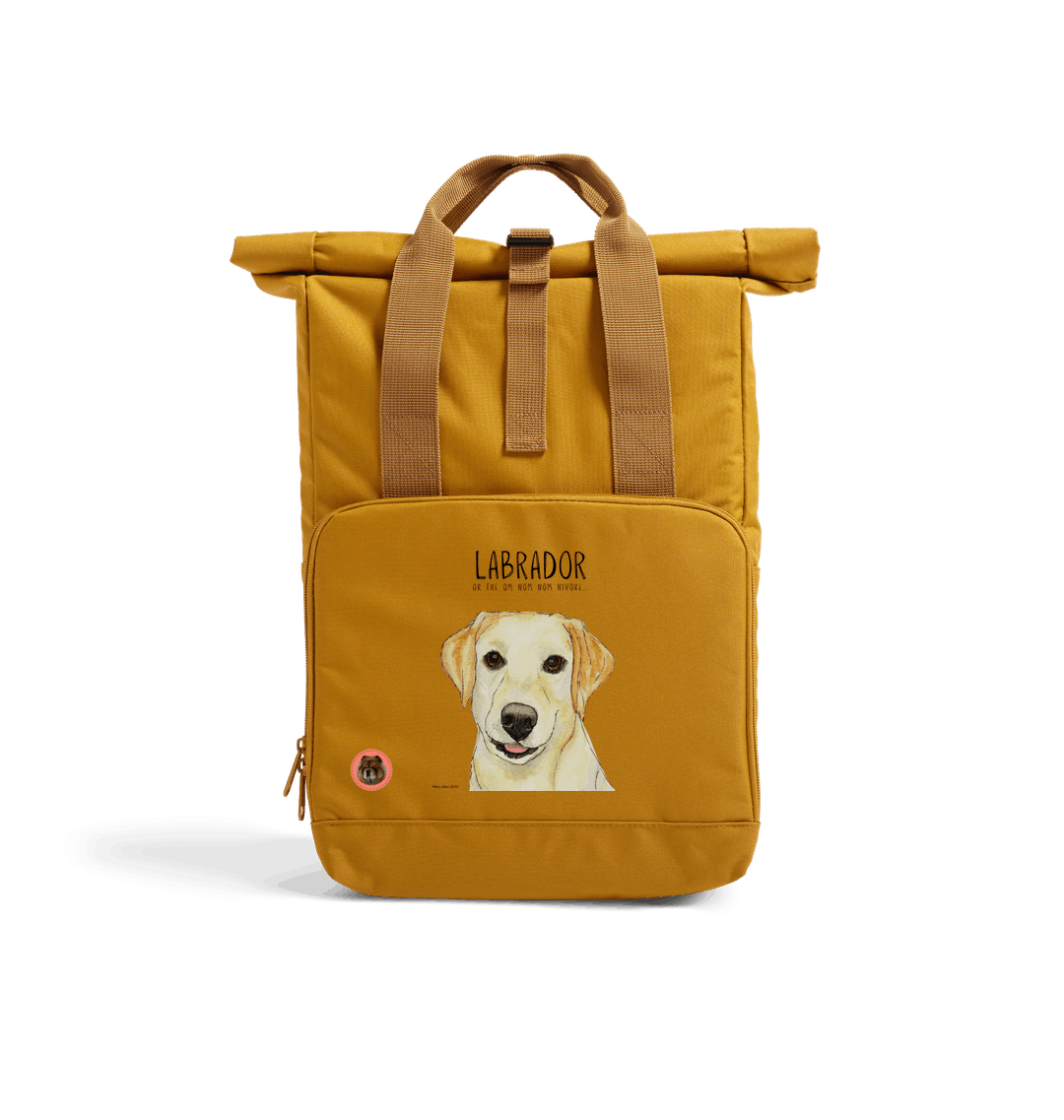 Snack &amp; Sniff Approved: The Yellow Labrador Eco Backpack