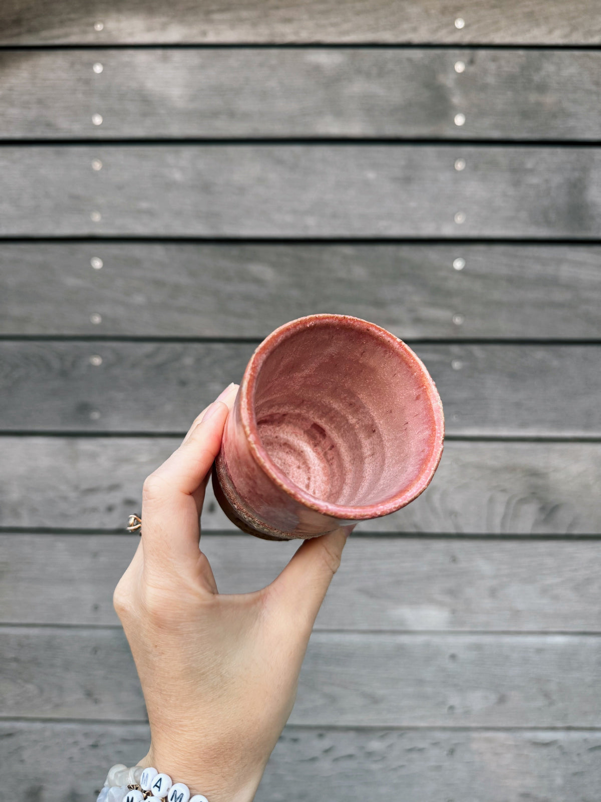 Flat white cups