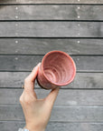 Flat white cups