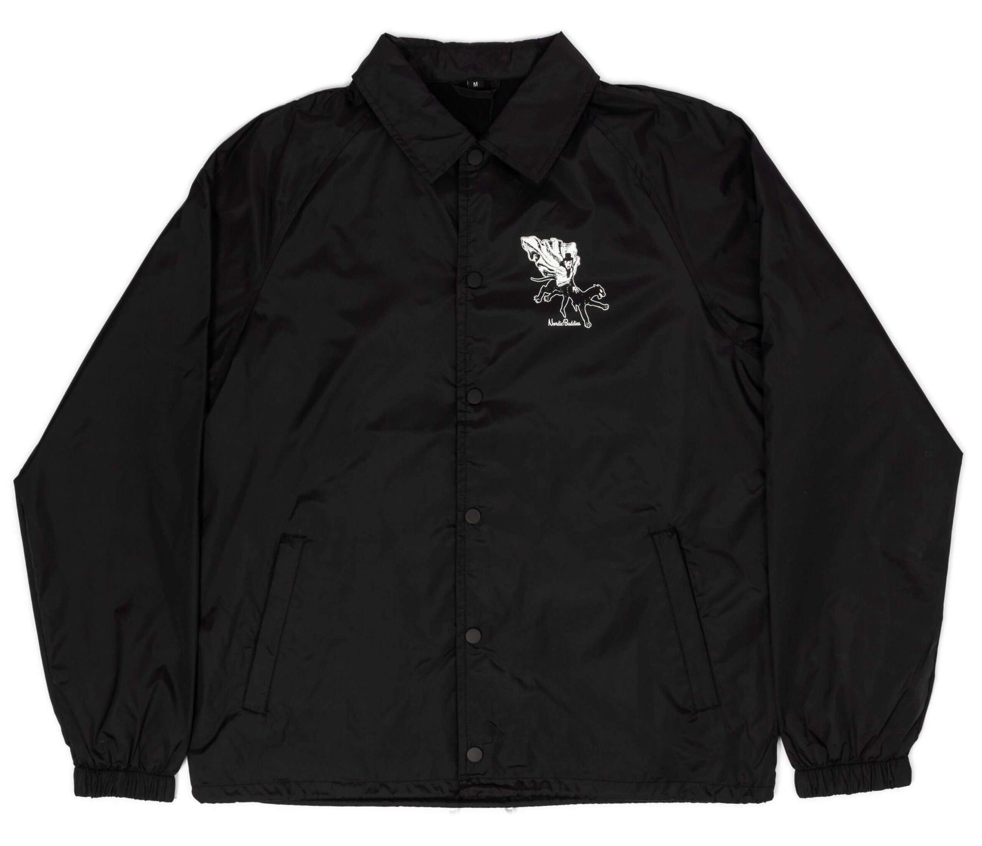 The Hobgoblin Black Coach Jacket