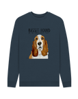 Basset Hound Crew Neck Sweatshirt: The Ultimate Furry Guilt Trip