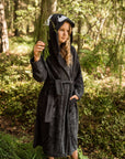 Bamboo Terry Bathrobe WOLF – For KIDS (Size 122-150)