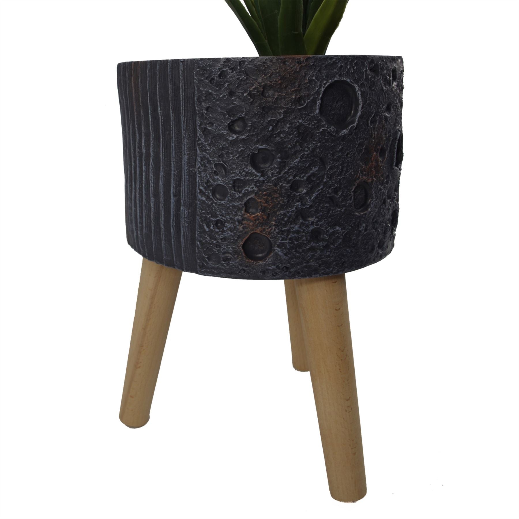 Moon Black Planter-4