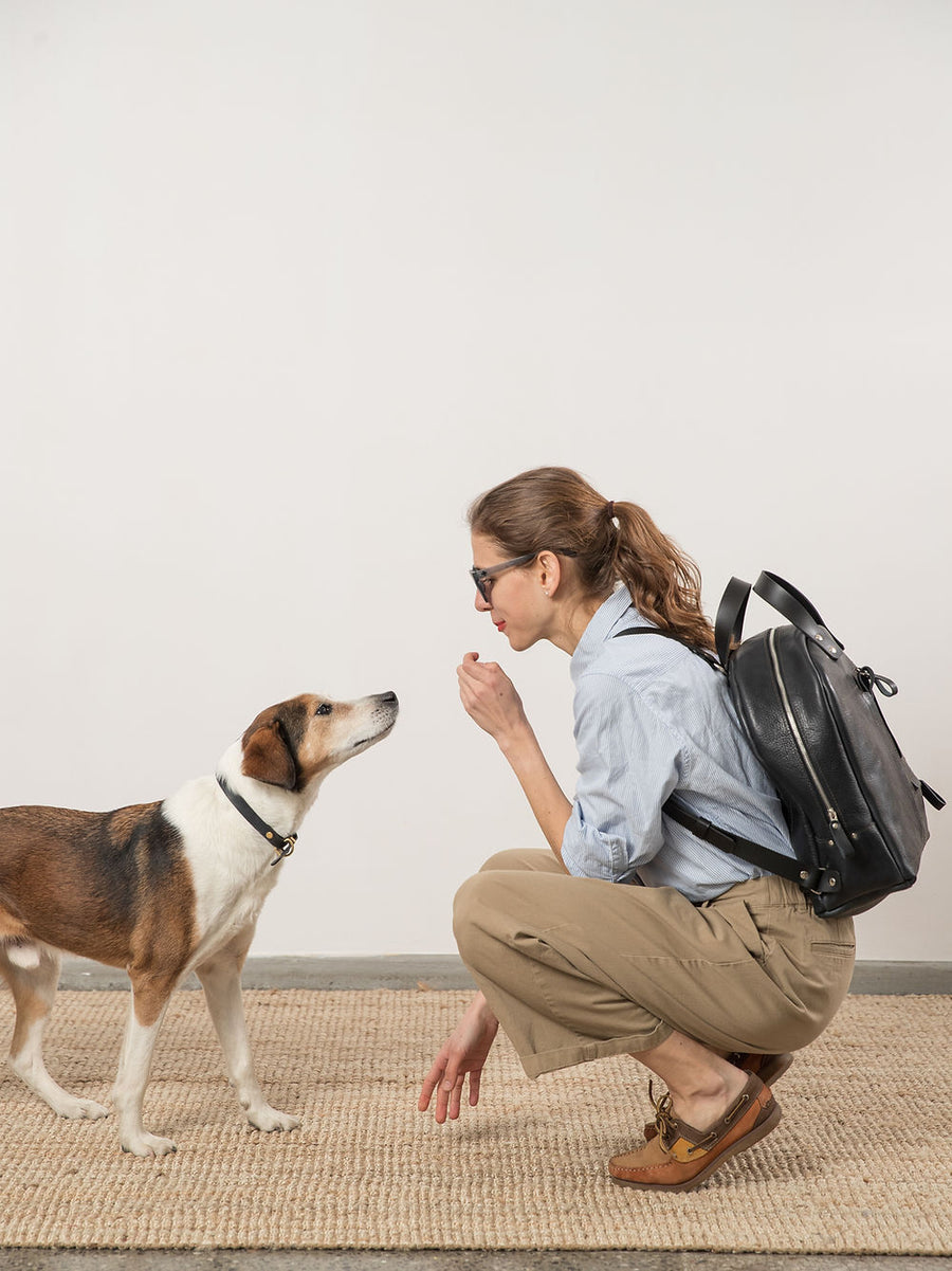 GORDON Backpack - Dark Denim