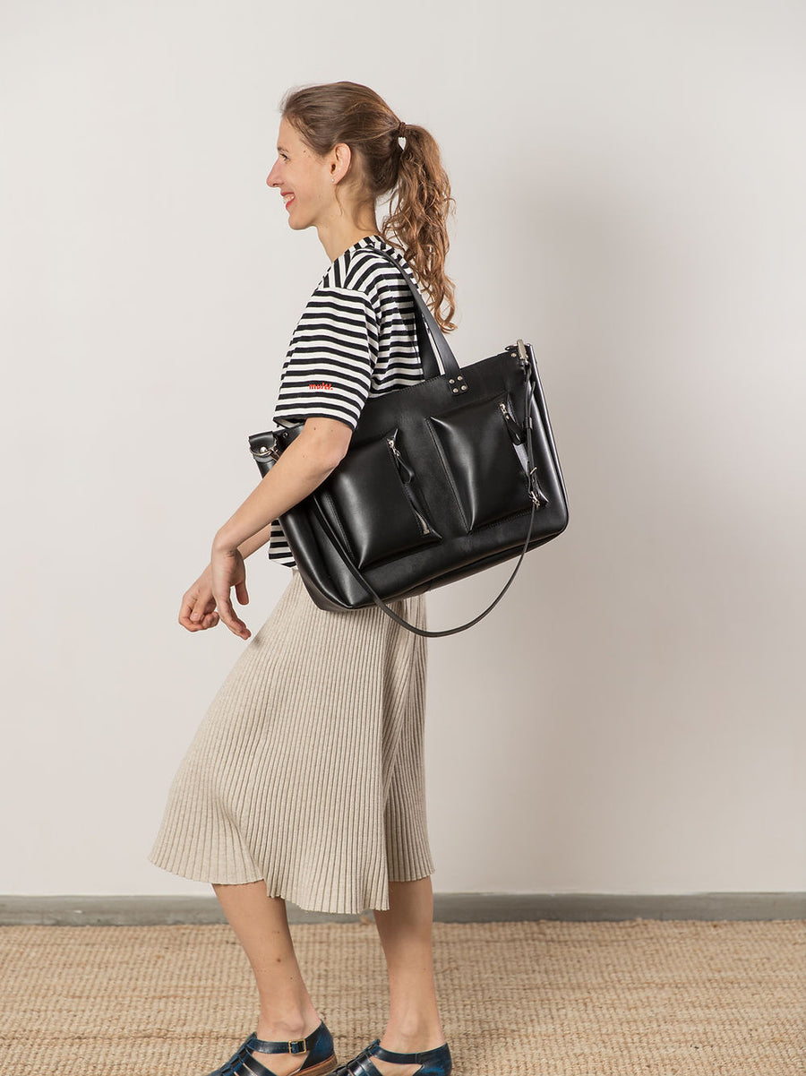 AMBER handbag - Black
