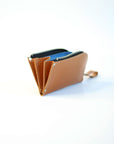 Wednesday Leather Wallet Caramel