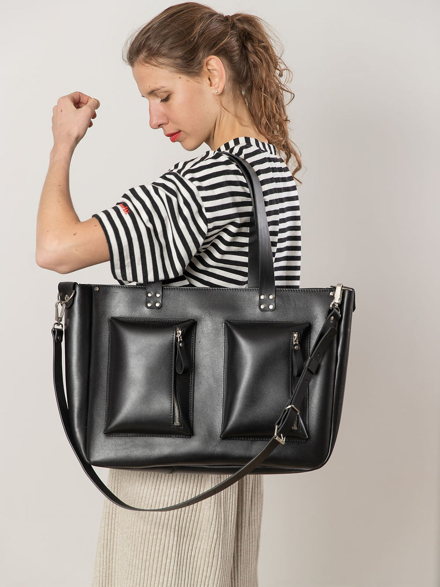 AMBER handbag - Black