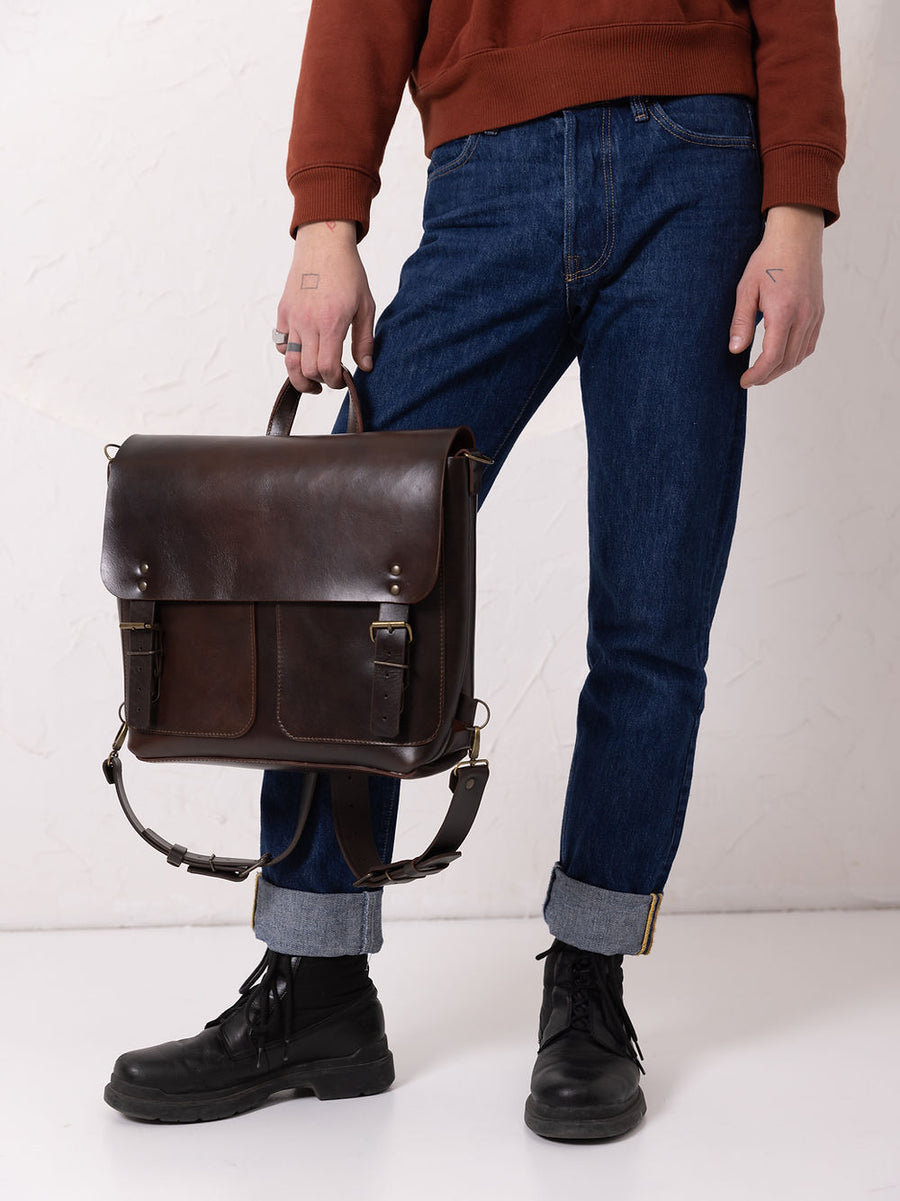 BENJAMIN Backpack - Chocolate