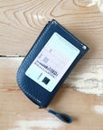 Wednesday Wallet Blue