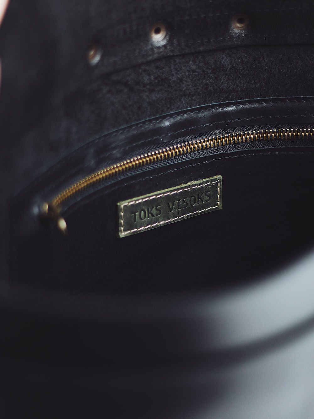 BENJAMIN Handmade Leather Backpack – Versatile &amp; Durable by TOKS VISOKS at www.brixbailey.com