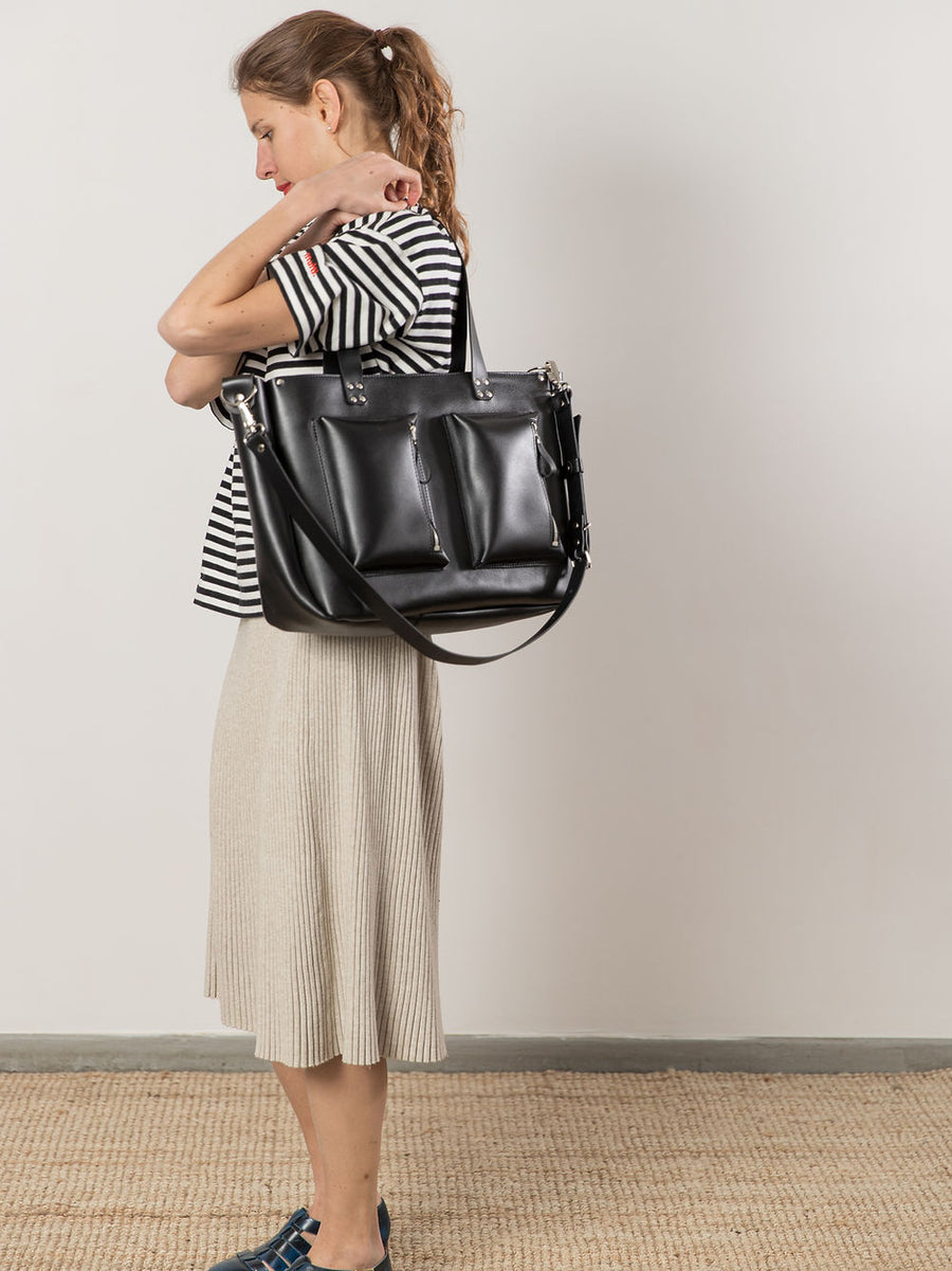 AMBER handbag - Black