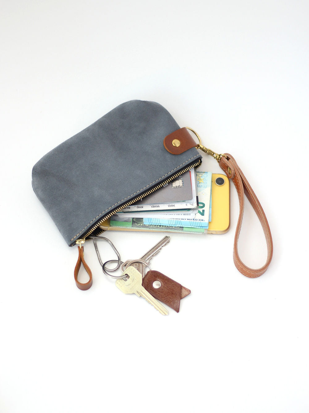 Versatile Handmade Leather Pouch – Multi-Purpose & Stylish by TOKS VISOKS at www.brixbailey.com