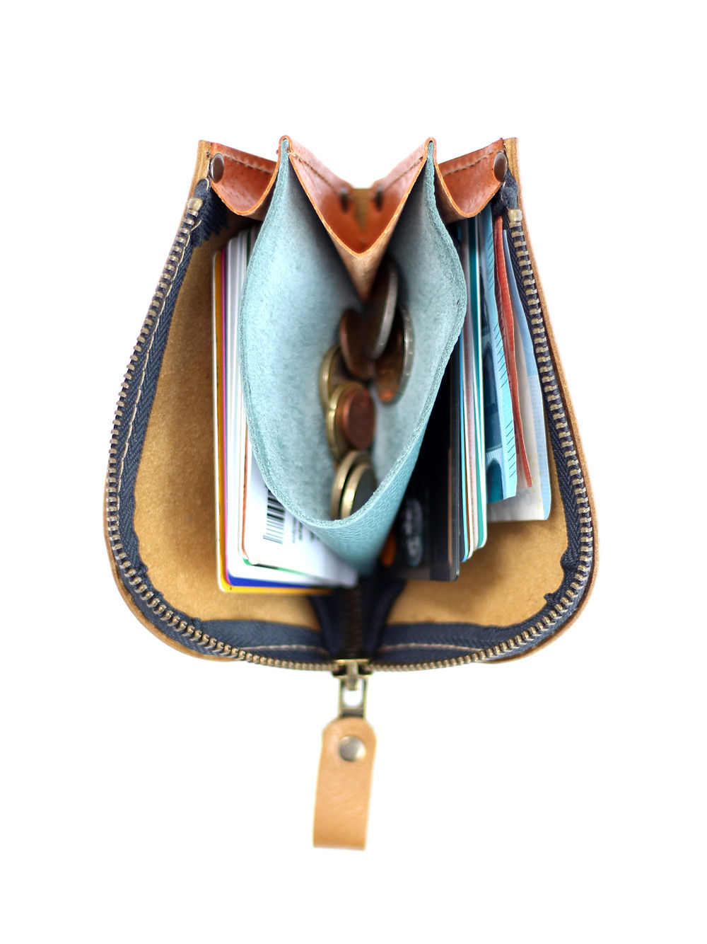 Wednesday Wallet Mustard