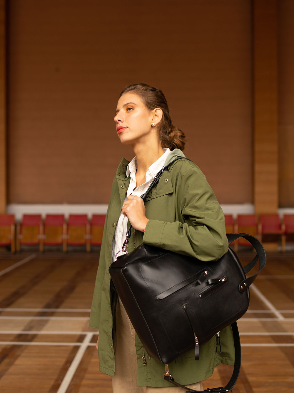 GORDON Handmade Leather Backpack – Stylish &amp; Spacious by TOKS VISOKS at www.brixbailey.com