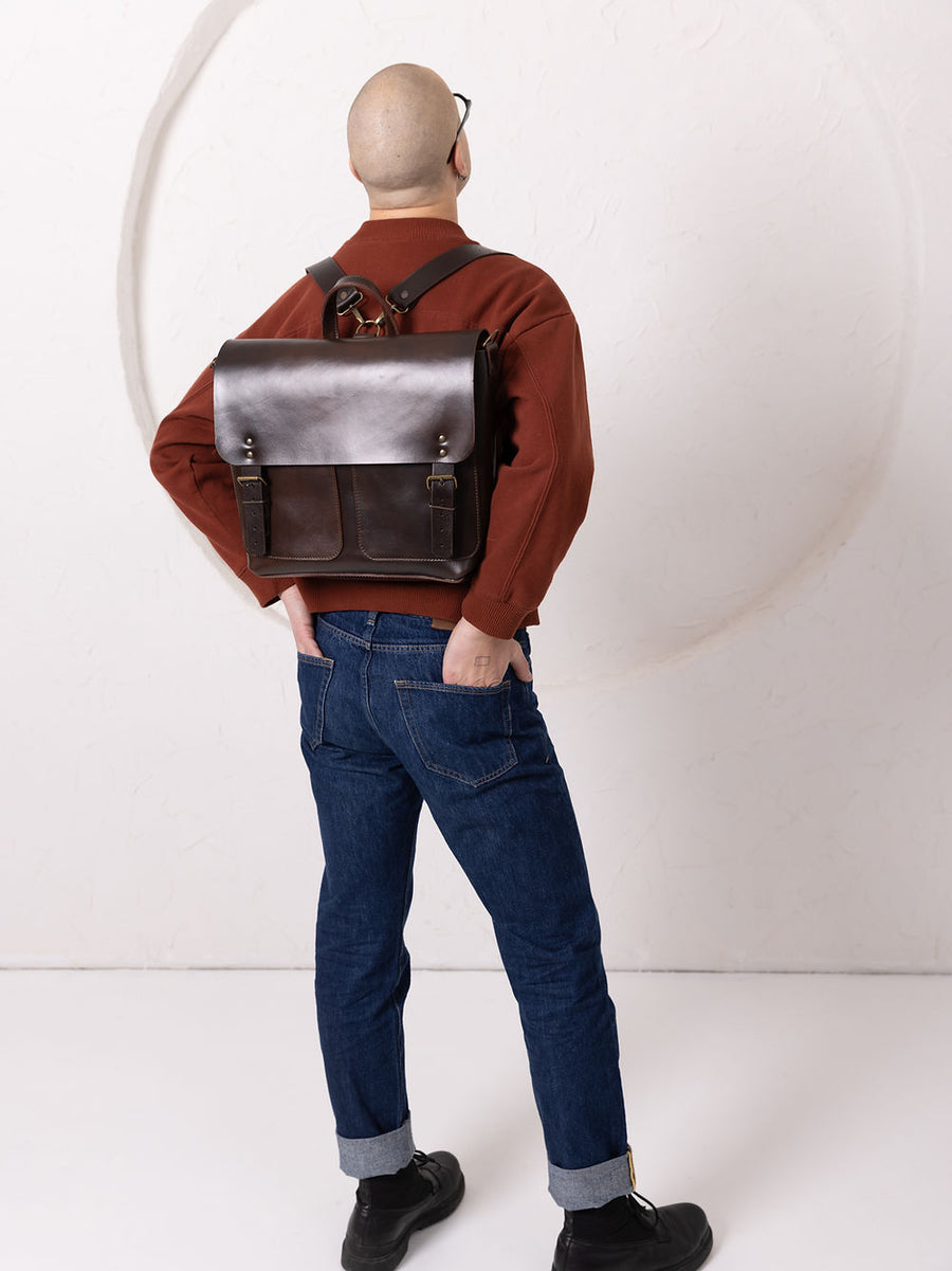 BENJAMIN Backpack - Chocolate