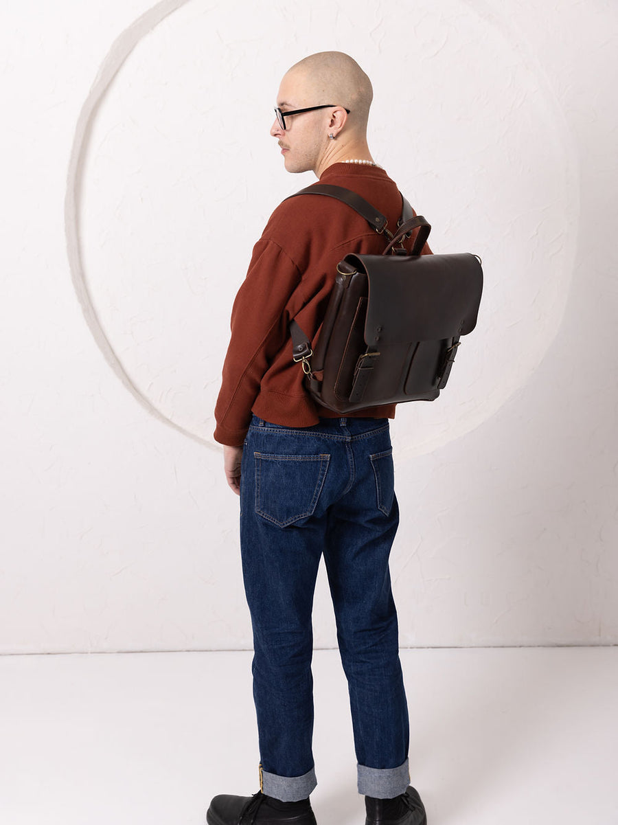 BENJAMIN Backpack - Chocolate