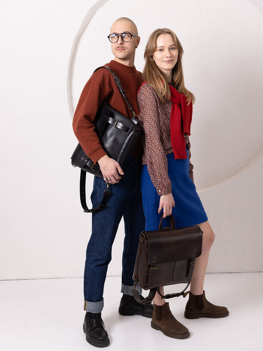 BENJAMIN Backpack - Chocolate