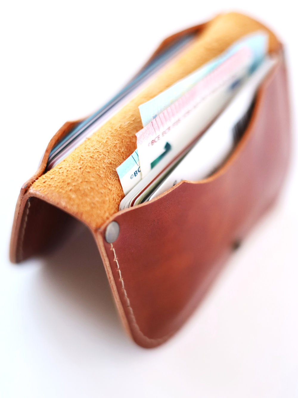 Sunday Wallet Shiny Ginger