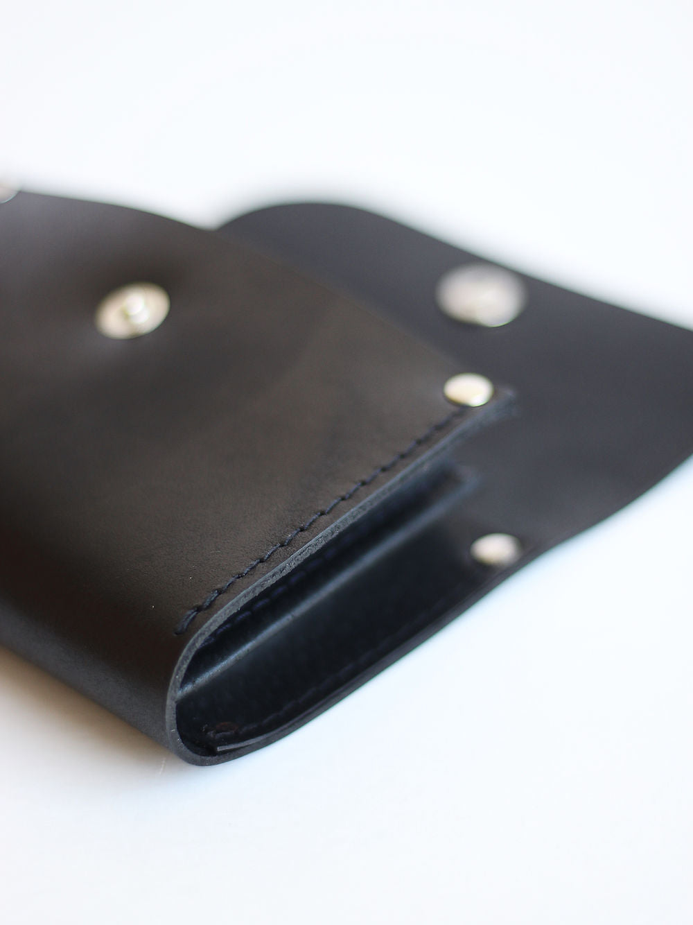 Friday Leather Wallet Black
