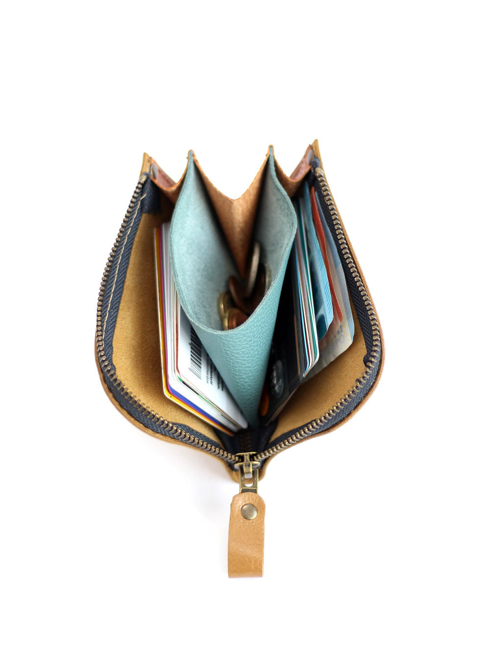 Wednesday Wallet Mustard