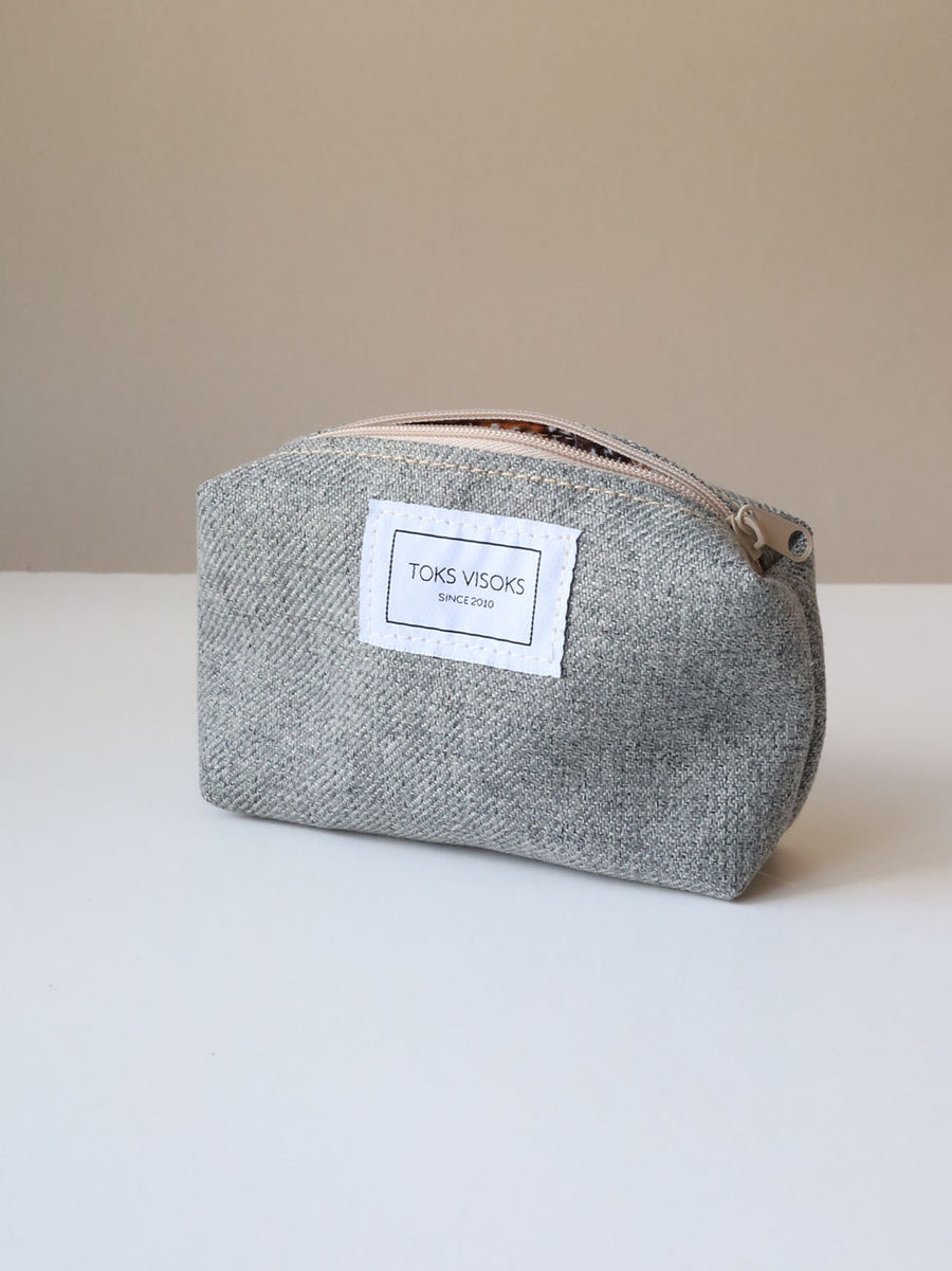 LORNA Makeup Bag - Grey