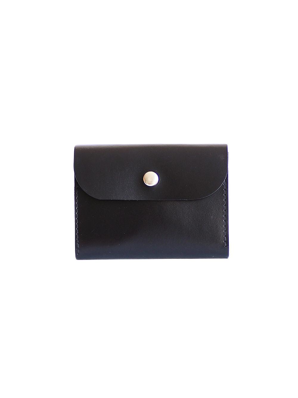 Friday Leather Wallet Black