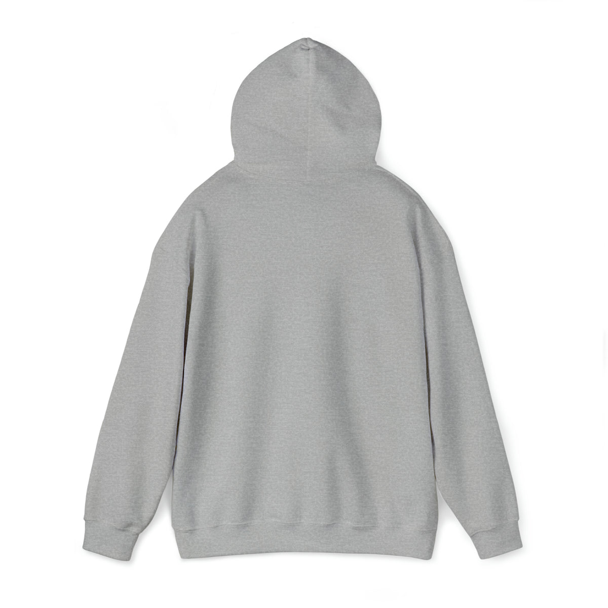 Graphic Print Unisex Hooded Sweatshirt